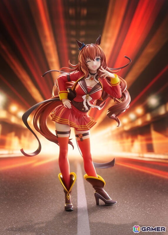 「ウマ娘 プリティーダービー」マルゼンスキーが勝負服［フォーミュラオブルージュ］の姿で立体化！彼女の二つ名「スーパーカー」を彷彿とさせる仕上がりにの画像5