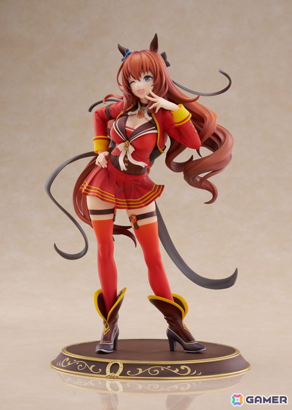 「ウマ娘 プリティーダービー」マルゼンスキーが勝負服［フォーミュラオブルージュ］の姿で立体化！彼女の二つ名「スーパーカー」を彷彿とさせる仕上がりにの画像6