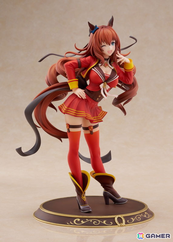 「ウマ娘 プリティーダービー」マルゼンスキーが勝負服［フォーミュラオブルージュ］の姿で立体化！彼女の二つ名「スーパーカー」を彷彿とさせる仕上がりにの画像8
