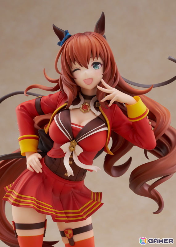 「ウマ娘 プリティーダービー」マルゼンスキーが勝負服［フォーミュラオブルージュ］の姿で立体化！彼女の二つ名「スーパーカー」を彷彿とさせる仕上がりにの画像9