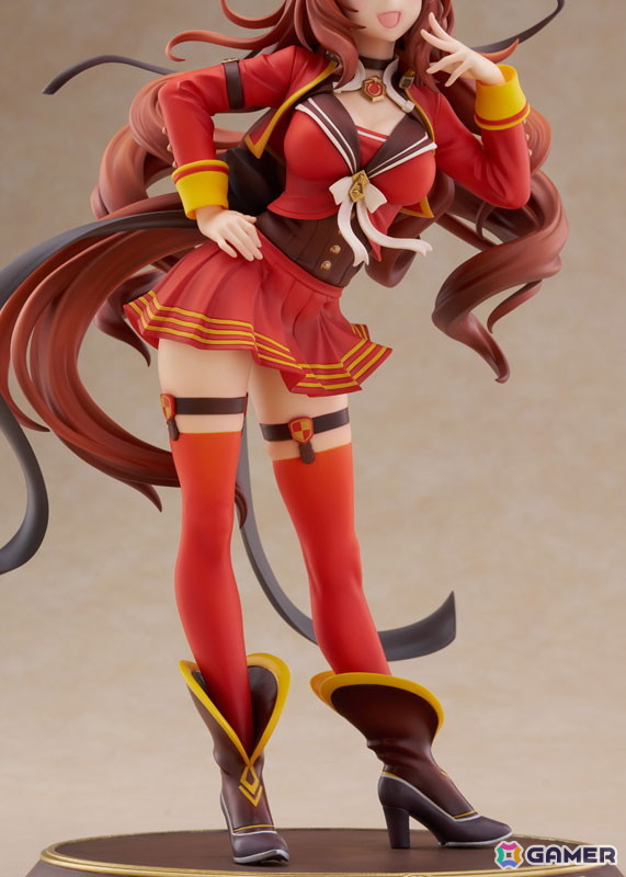 「ウマ娘 プリティーダービー」マルゼンスキーが勝負服［フォーミュラオブルージュ］の姿で立体化！彼女の二つ名「スーパーカー」を彷彿とさせる仕上がりにの画像