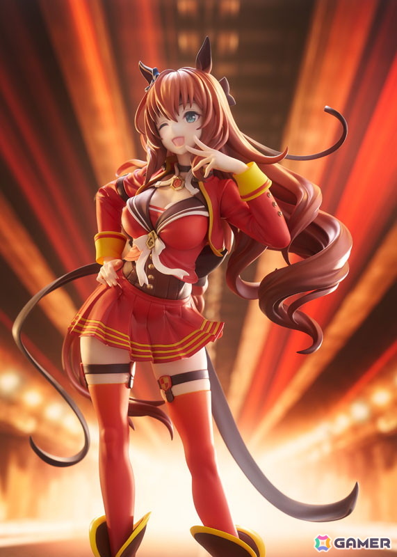 「ウマ娘 プリティーダービー」マルゼンスキーが勝負服［フォーミュラオブルージュ］の姿で立体化！彼女の二つ名「スーパーカー」を彷彿とさせる仕上がりにの画像