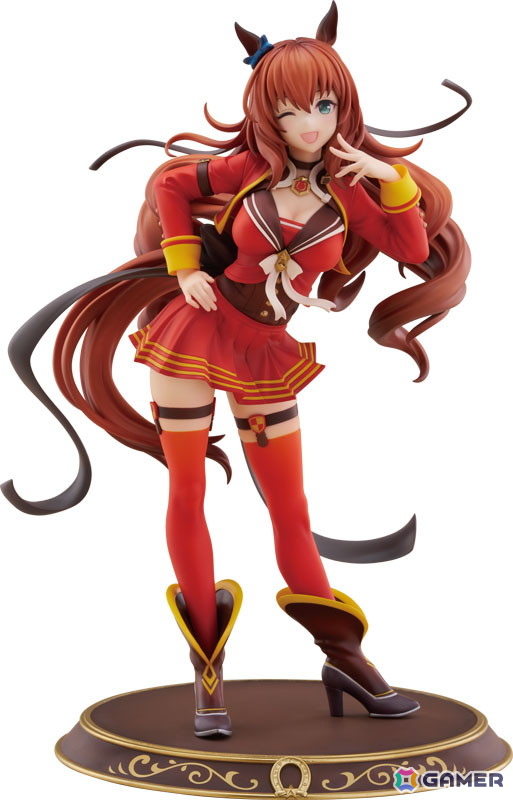 「ウマ娘 プリティーダービー」マルゼンスキーが勝負服［フォーミュラオブルージュ］の姿で立体化！彼女の二つ名「スーパーカー」を彷彿とさせる仕上がりにの画像