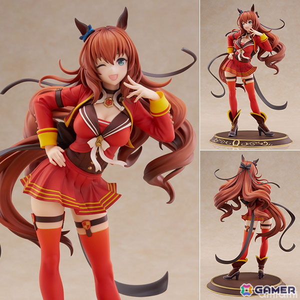 「ウマ娘 プリティーダービー」マルゼンスキーが勝負服［フォーミュラオブルージュ］の姿で立体化！彼女の二つ名「スーパーカー」を彷彿とさせる仕上がりにの画像