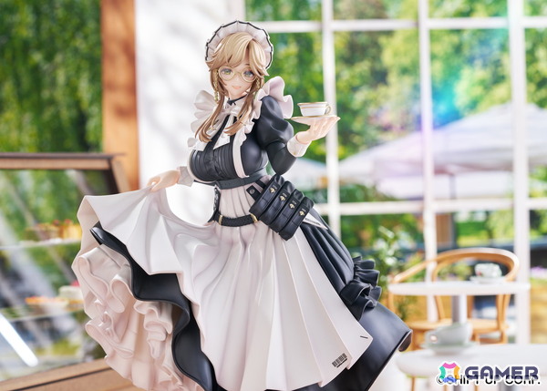 「勝利の女神：NIKKE」エードが初のスケールフィギュア化！エプロンの造形、衣装にたっぷり施されたフリル・リボンの質感を再現の画像1