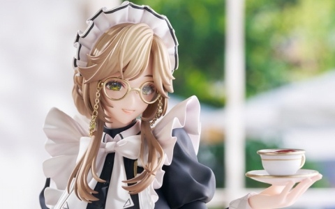 「勝利の女神：NIKKE」エードが初のスケールフィギュア化！エプロンの造形、衣装にたっぷり施されたフリル・リボンの質感を再現