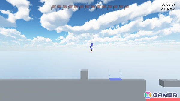 高難易度アクション「ホッピング忍者さん」が2月にSteamにて無料公開！unityroomで298万回以上閲覧された同名タイトルの移植作の画像