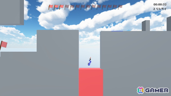 高難易度アクション「ホッピング忍者さん」が2月にSteamにて無料公開！unityroomで298万回以上閲覧された同名タイトルの移植作の画像