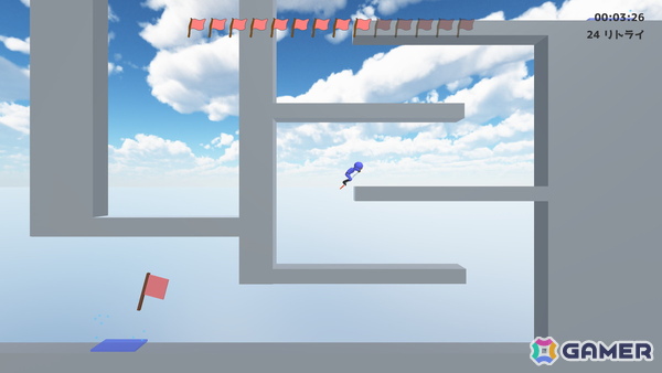 高難易度アクション「ホッピング忍者さん」が2月にSteamにて無料公開！unityroomで298万回以上閲覧された同名タイトルの移植作の画像