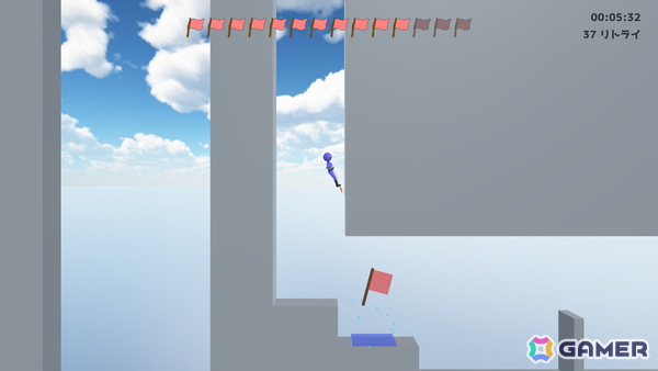 高難易度アクション「ホッピング忍者さん」が2月にSteamにて無料公開！unityroomで298万回以上閲覧された同名タイトルの移植作の画像