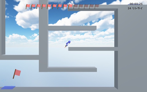 高難易度アクション「ホッピング忍者さん」が2月にSteamにて無料公開！unityroomで298万回以上閲覧された同名タイトルの移植作