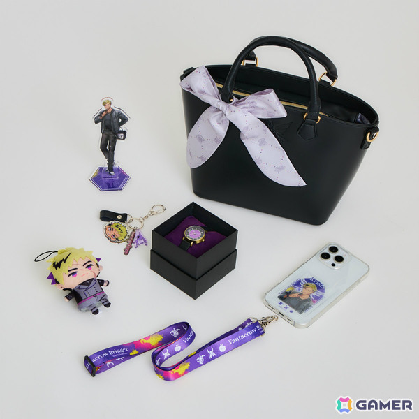 NIJISANJI EN所属ユニット・KrisisとSuperGroupiesのコラボグッズが登場！3人をモチーフにしたバッグや腕時計など全13種がラインナップの画像14