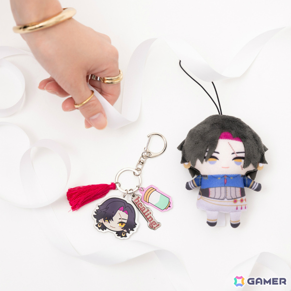 NIJISANJI EN所属ユニット・KrisisとSuperGroupiesのコラボグッズが登場！3人をモチーフにしたバッグや腕時計など全13種がラインナップの画像15