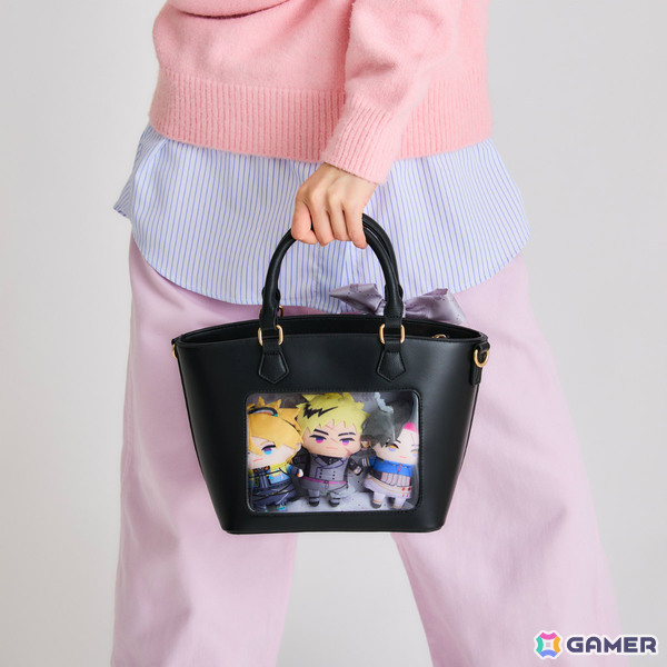 NIJISANJI EN所属ユニット・KrisisとSuperGroupiesのコラボグッズが登場！3人をモチーフにしたバッグや腕時計など全13種がラインナップの画像