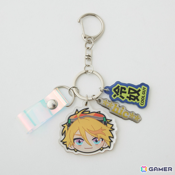 NIJISANJI EN所属ユニット・KrisisとSuperGroupiesのコラボグッズが登場！3人をモチーフにしたバッグや腕時計など全13種がラインナップの画像