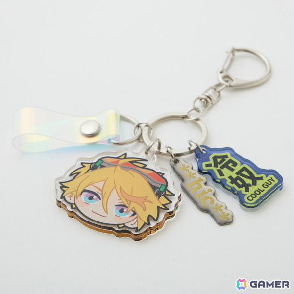 NIJISANJI EN所属ユニット・KrisisとSuperGroupiesのコラボグッズが登場！3人をモチーフにしたバッグや腕時計など全13種がラインナップの画像