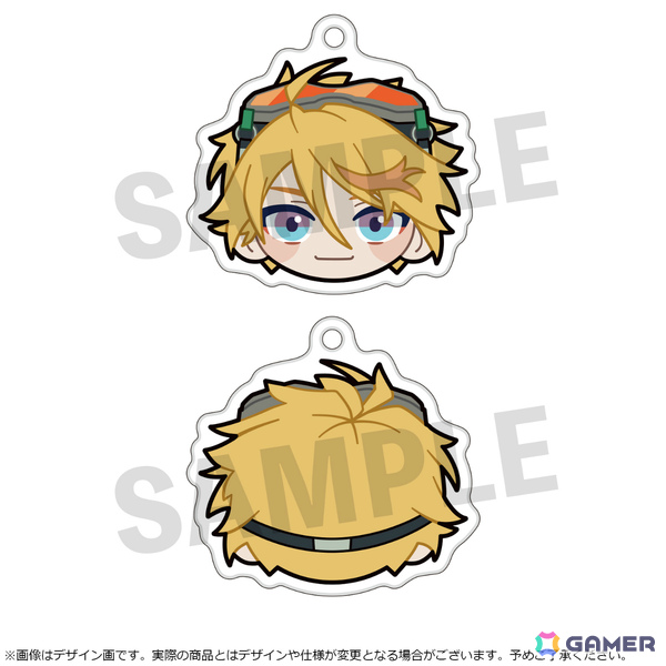 NIJISANJI EN所属ユニット・KrisisとSuperGroupiesのコラボグッズが登場！3人をモチーフにしたバッグや腕時計など全13種がラインナップの画像