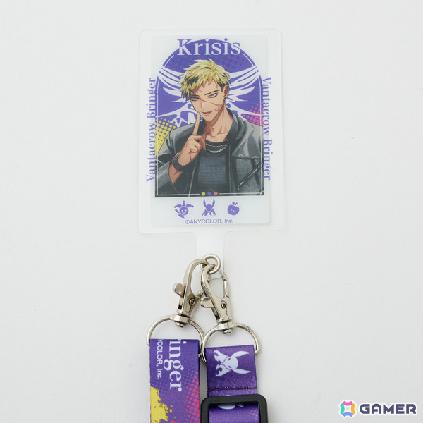 NIJISANJI EN所属ユニット・KrisisとSuperGroupiesのコラボグッズが登場！3人をモチーフにしたバッグや腕時計など全13種がラインナップの画像