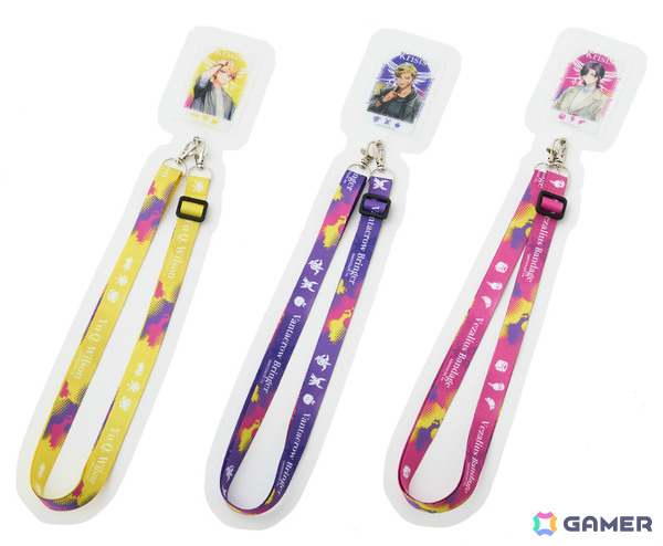NIJISANJI EN所属ユニット・KrisisとSuperGroupiesのコラボグッズが登場！3人をモチーフにしたバッグや腕時計など全13種がラインナップの画像7