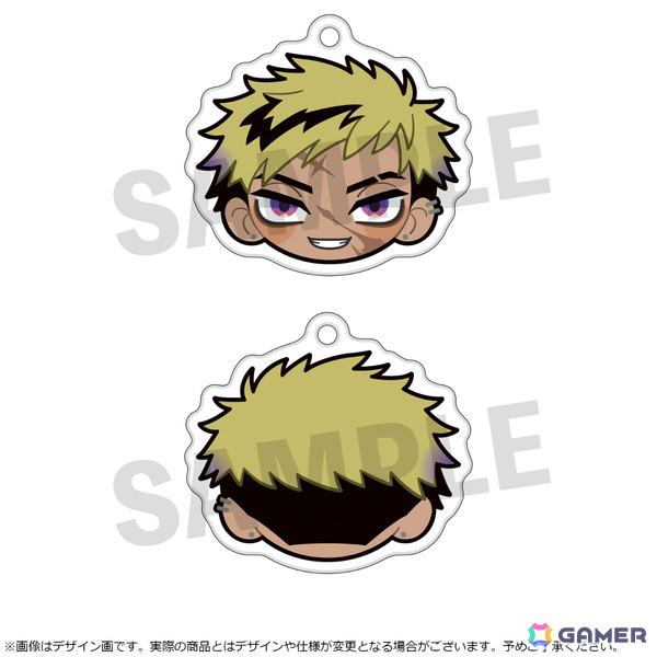 NIJISANJI EN所属ユニット・KrisisとSuperGroupiesのコラボグッズが登場！3人をモチーフにしたバッグや腕時計など全13種がラインナップの画像