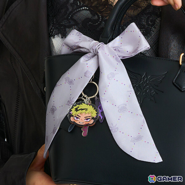 NIJISANJI EN所属ユニット・KrisisとSuperGroupiesのコラボグッズが登場！3人をモチーフにしたバッグや腕時計など全13種がラインナップの画像