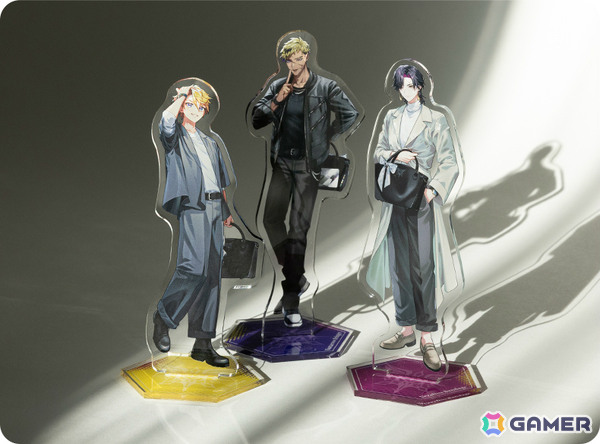 NIJISANJI EN所属ユニット・KrisisとSuperGroupiesのコラボグッズが登場！3人をモチーフにしたバッグや腕時計など全13種がラインナップの画像9