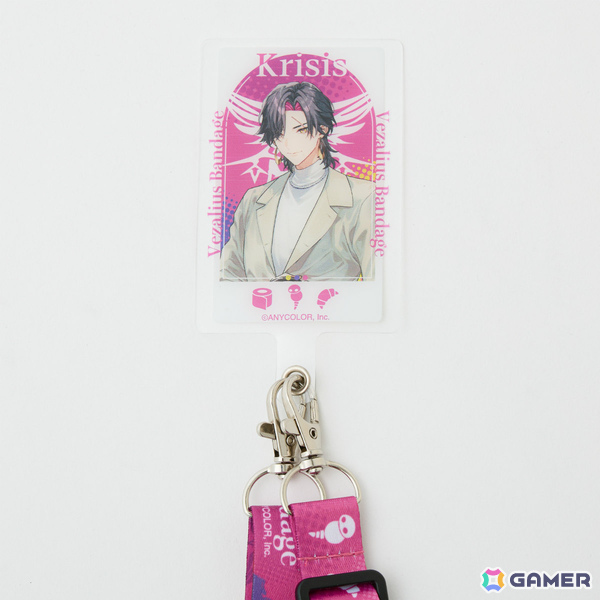 NIJISANJI EN所属ユニット・KrisisとSuperGroupiesのコラボグッズが登場！3人をモチーフにしたバッグや腕時計など全13種がラインナップの画像