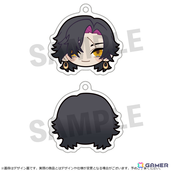 NIJISANJI EN所属ユニット・KrisisとSuperGroupiesのコラボグッズが登場！3人をモチーフにしたバッグや腕時計など全13種がラインナップの画像