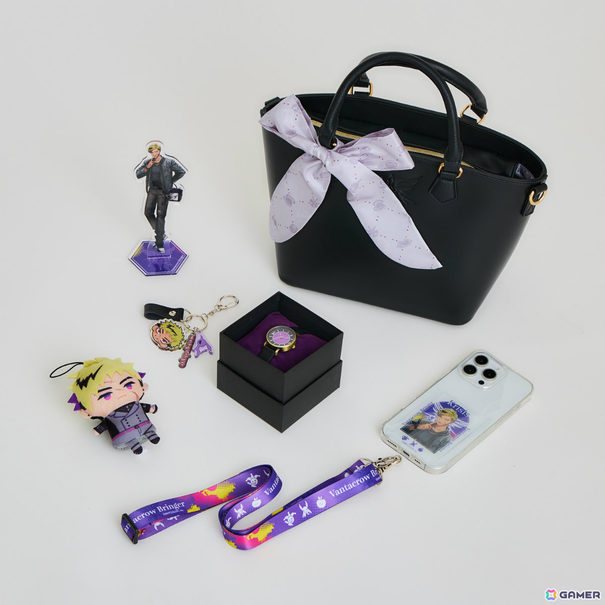 NIJISANJI EN所属ユニット・KrisisとSuperGroupiesのコラボグッズが