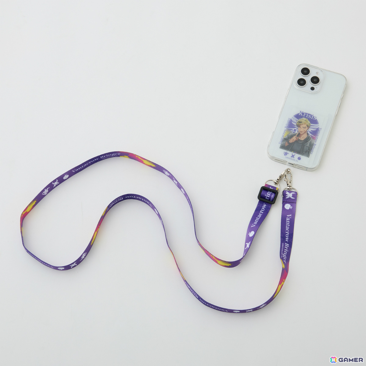 NIJISANJI EN所属ユニット・KrisisとSuperGroupiesのコラボグッズが登場！3人をモチーフにしたバッグや腕時計など全13種がラインナップの画像67