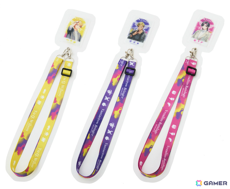 NIJISANJI EN所属ユニット・KrisisとSuperGroupiesのコラボグッズが登場！3人をモチーフにしたバッグや腕時計など全13種がラインナップの画像