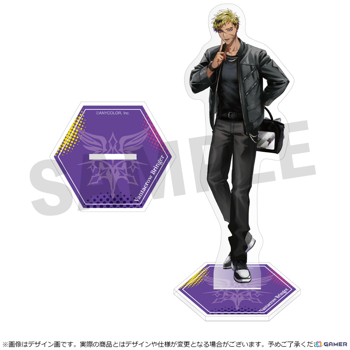 NIJISANJI EN所属ユニット・KrisisとSuperGroupiesのコラボグッズが登場！3人をモチーフにしたバッグや腕時計など全13種がラインナップの画像73