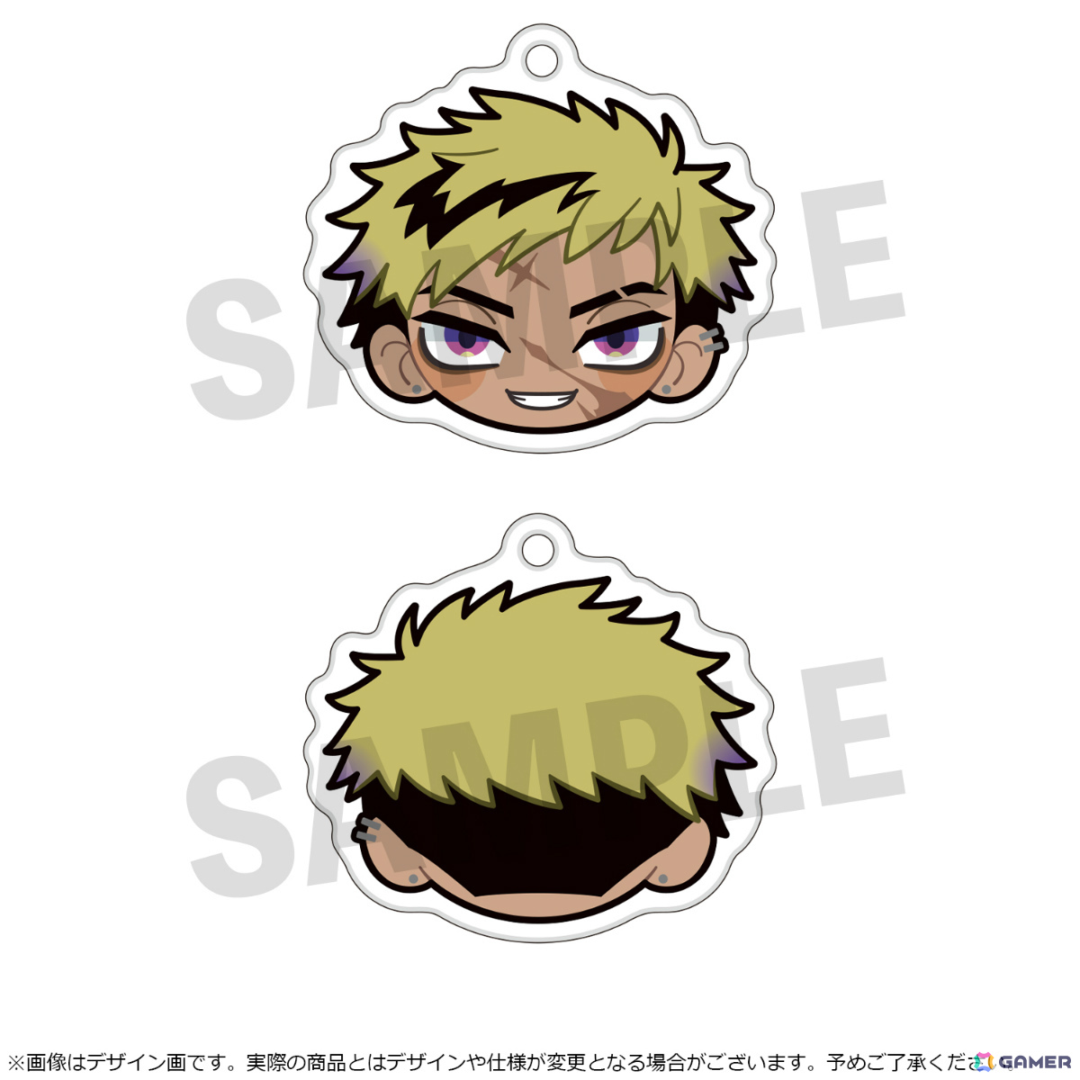 NIJISANJI EN所属ユニット・KrisisとSuperGroupiesのコラボグッズが登場！3人をモチーフにしたバッグや腕時計など全13種がラインナップの画像74