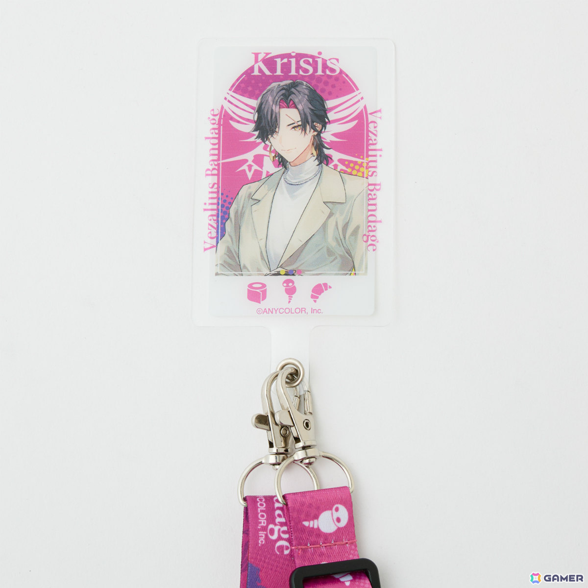 NIJISANJI EN所属ユニット・KrisisとSuperGroupiesのコラボグッズが登場！3人をモチーフにしたバッグや腕時計など全13種がラインナップの画像90