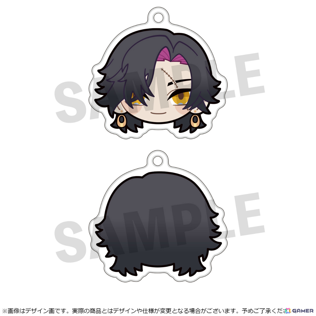 NIJISANJI EN所属ユニット・KrisisとSuperGroupiesのコラボグッズが登場！3人をモチーフにしたバッグや腕時計など全13種がラインナップの画像96