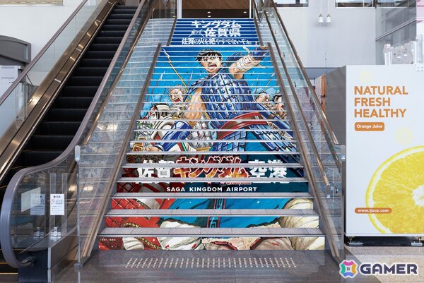 佐賀県の情報発信プロジェクト「サガプライズ！」と漫画「キングダム」がコラボ！佐賀空港が期間限定で佐賀キングダム空港に、コミックス全巻を一気読みできる“読破堤”も登場の画像3