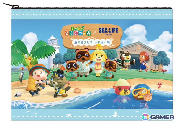 「あつまれ どうぶつの森」と名古屋シーライフ水族館のコラボイベントが1月30日から開催！コラボ展示企画や限定グッズの販売などを実施の画像4