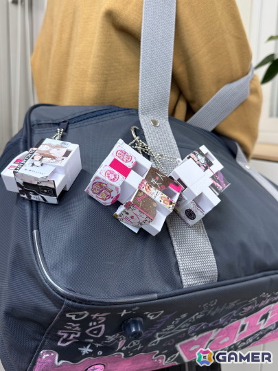 「プリント倶楽部」や「花鳥風月」など懐かしの平成プリクラを再現した「平成プリ　ミニチュアチャーム」が2026年1月4週目よりガシャポンにて順次発売！の画像3