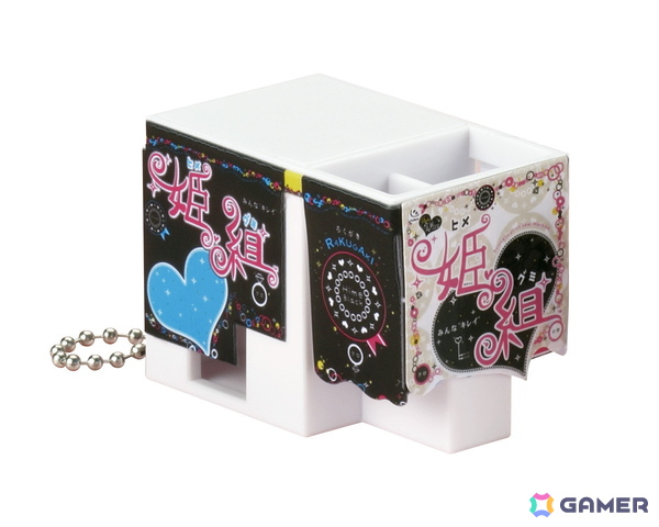 「プリント倶楽部」や「花鳥風月」など懐かしの平成プリクラを再現した「平成プリ　ミニチュアチャーム」が2026年1月4週目よりガシャポンにて順次発売！の画像6