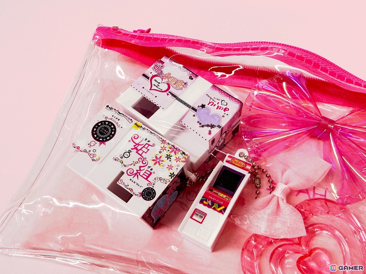 「プリント倶楽部」や「花鳥風月」など懐かしの平成プリクラを再現した「平成プリ　ミニチュアチャーム」が2026年1月4週目よりガシャポンにて順次発売！の画像