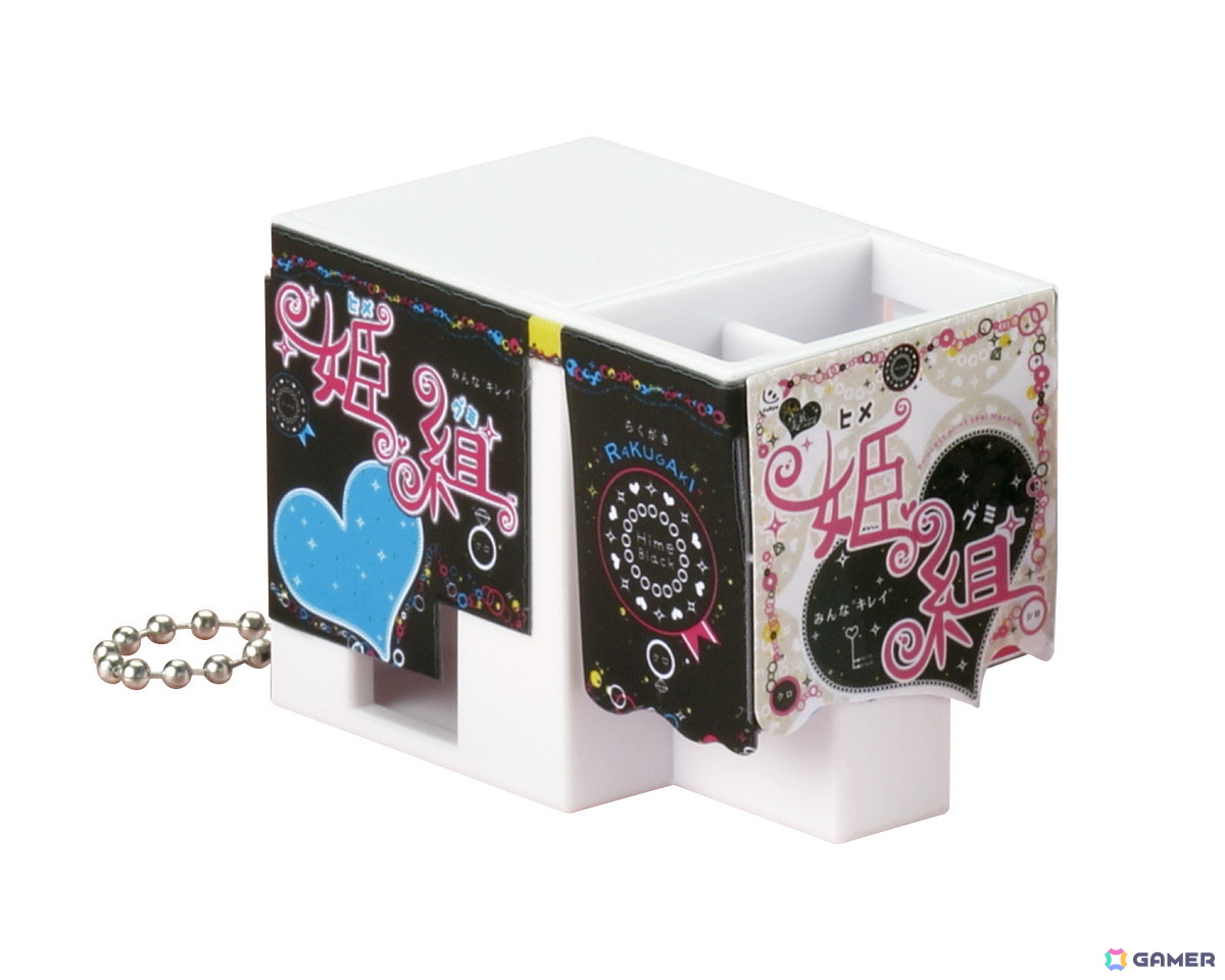 「プリント倶楽部」や「花鳥風月」など懐かしの平成プリクラを再現した「平成プリ　ミニチュアチャーム」が2026年1月4週目よりガシャポンにて順次発売！の画像