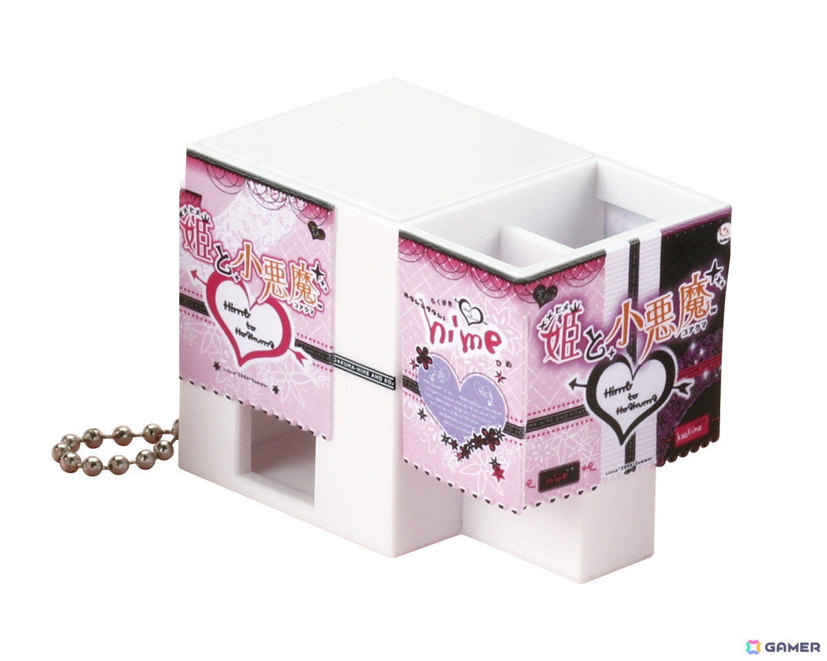 「プリント倶楽部」や「花鳥風月」など懐かしの平成プリクラを再現した「平成プリ　ミニチュアチャーム」が2026年1月4週目よりガシャポンにて順次発売！の画像