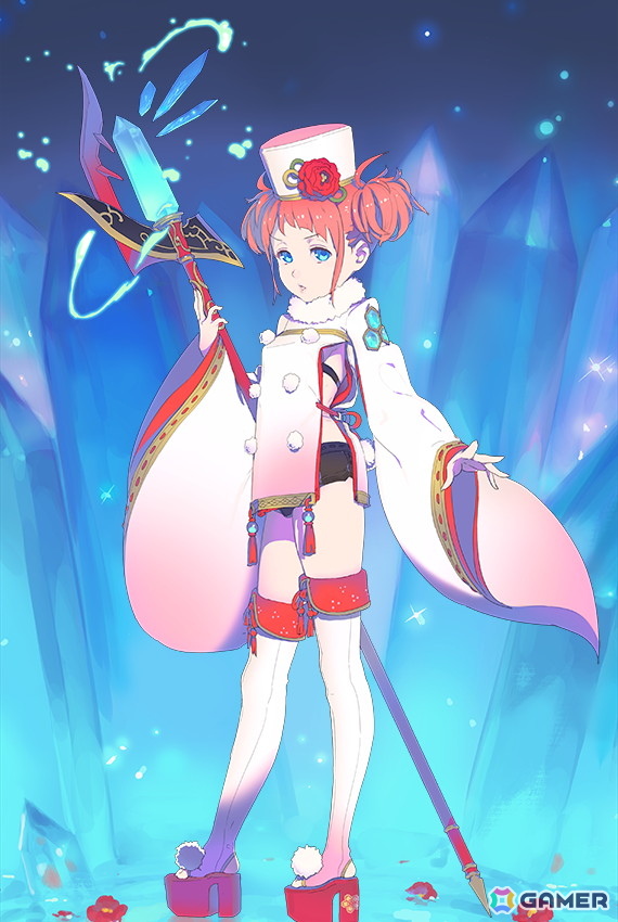 「チェンクロ」で「ユウカミ（CV：内田彩）」が登場する巨躯の群霊襲来支援フェスが開催！「マツユキ（CV：高木友梨香）」が入手できるクエストも開催の画像