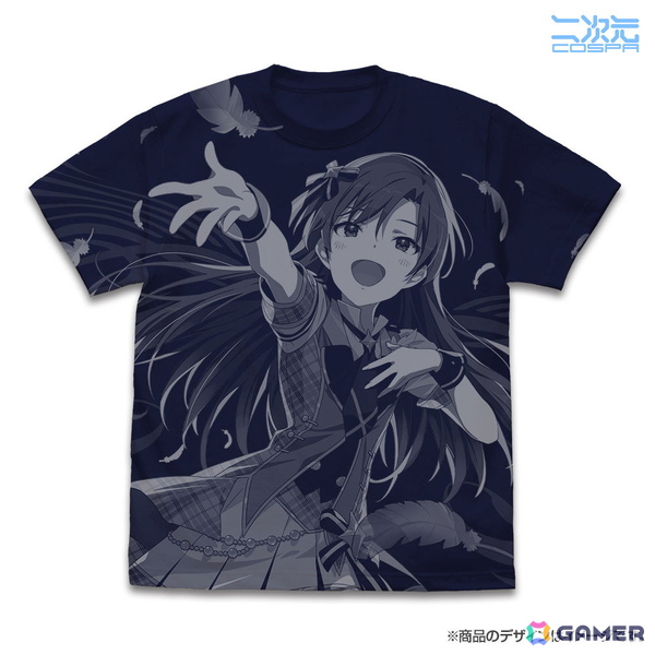 コスパより「アイドルマスター」如月千早のグッズ3点が登場！1月24日・25日開催の「如月千早武道館単独公演『OathONE』」会場物販にて発売の画像