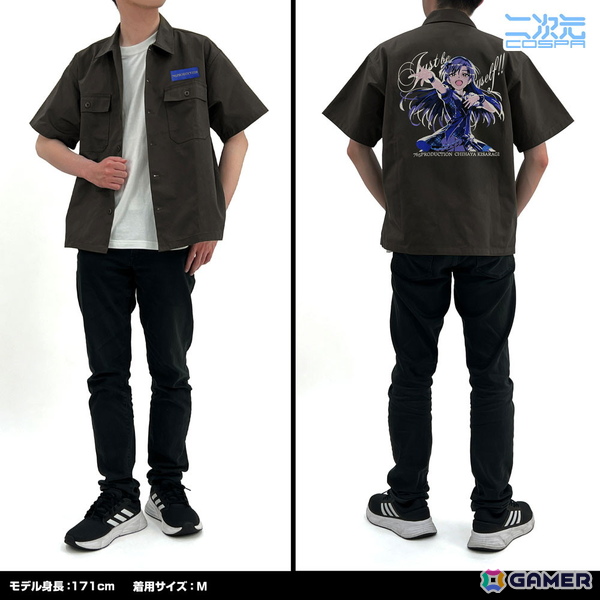 コスパより「アイドルマスター」如月千早のグッズ3点が登場！1月24日・25日開催の「如月千早武道館単独公演『OathONE』」会場物販にて発売の画像