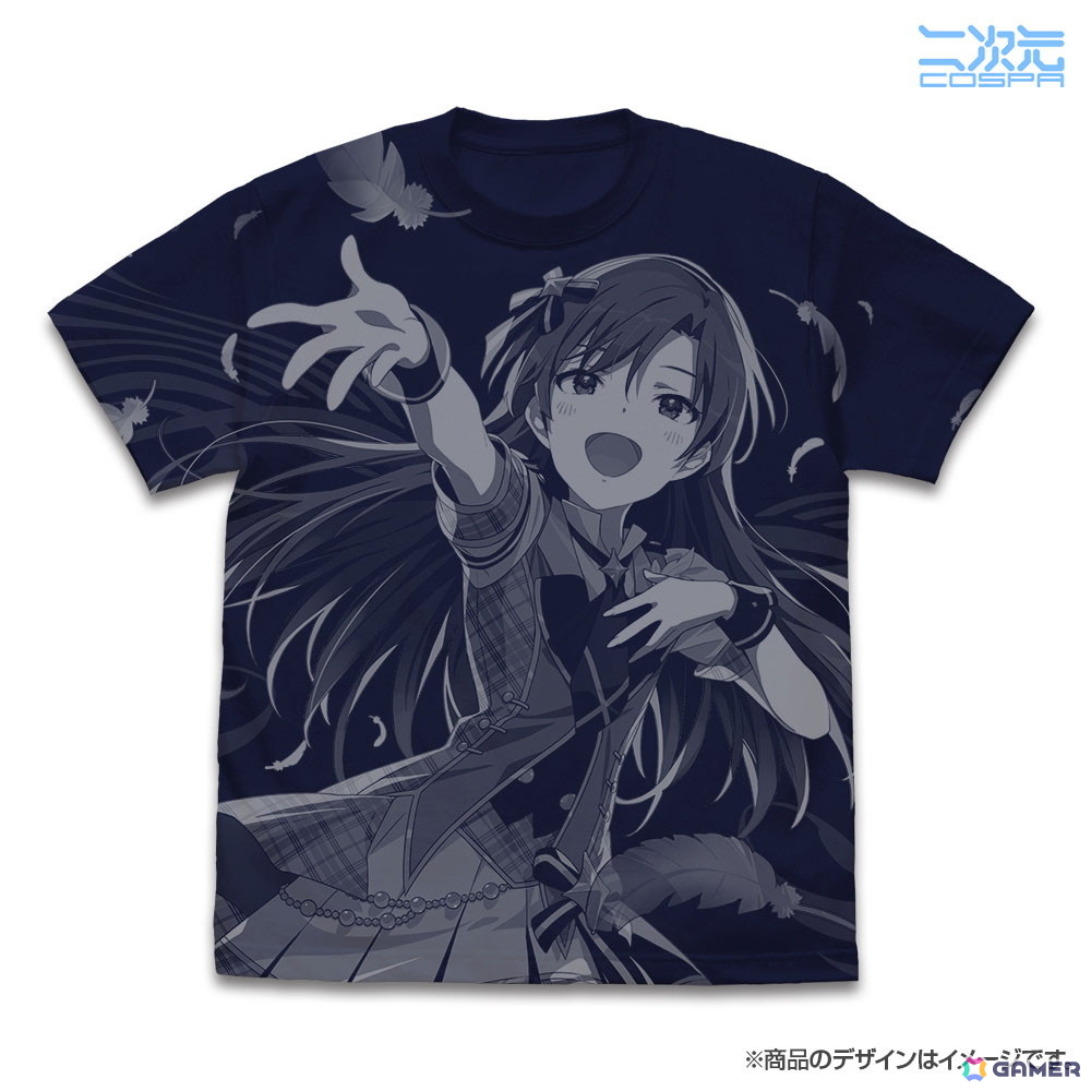 コスパより「アイドルマスター」如月千早のグッズ3点が登場！1月24日・25日開催の「如月千早武道館単独公演『OathONE』」会場物販にて発売の画像16