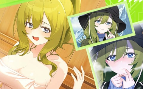 「マブラヴ ガールズガーデン」新衣装の黒森ラウラが登場！アプリ版の事前登録者数は3万人を達成、無償ジェム3,000個が配布決定