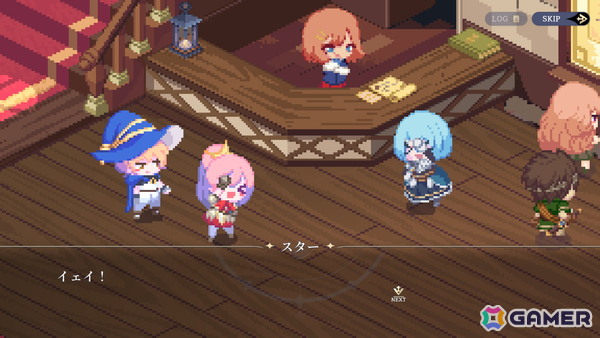 ターン制シミュレーションRPG「STARDUST: Wish of Witch」デモがSteamにて公開！グリッド型のフィールドで繰り広げられるストラテジー×カード要素に注目の画像