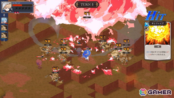 ターン制シミュレーションRPG「STARDUST: Wish of Witch」デモがSteamにて公開！グリッド型のフィールドで繰り広げられるストラテジー×カード要素に注目の画像