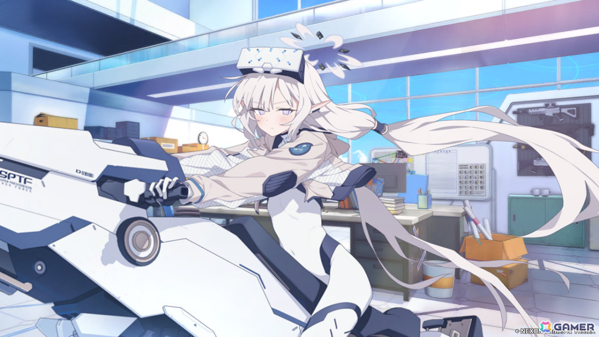 「ブルアカ」PC版のサービスが開始！メインストーリーEx.「デカグラマトン」編 第3章「不離一体の空」Part2も公開の画像